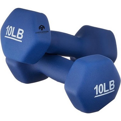 Easy Grip Workout Dumbbell Neoprene Coated