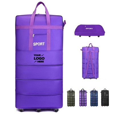 Foldable Extra Large Suitcases Duffle Bag