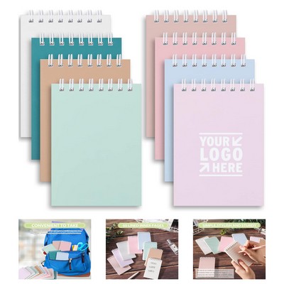 3 x 5 Inch 60-Page College Ruled Pocket Spiral Notepad