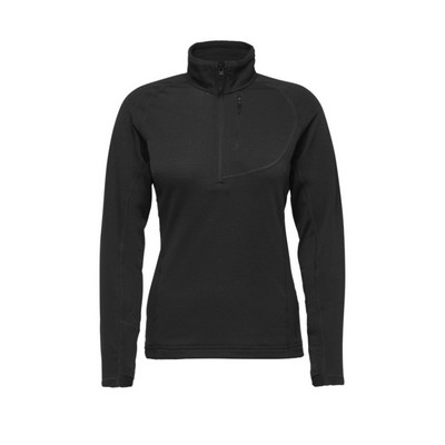 Black Diamond Women's Coefficient LT Quarter Zip Pullover