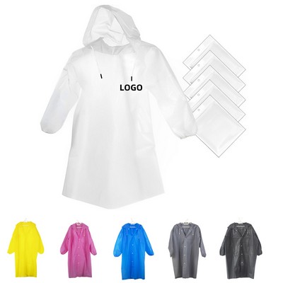 EVA Reusable Rain Poncho