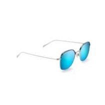 Maui Jim® USA, Inc. Moon Doggy Sunglasses-Silver/Blue Hawaii