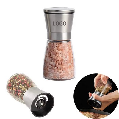 Stainless Steel Pepper Grinder