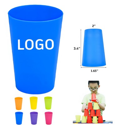 5.4 Oz. Colorful PP Unbreakable Quick Stack Cup