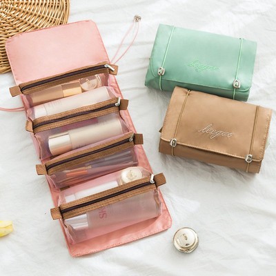 Folding Makeup Cosmetic Bag