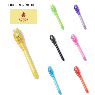 UV Light Secret Message Pen