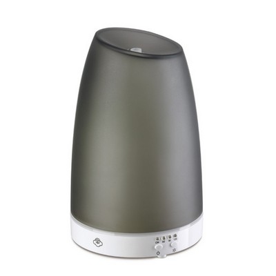 Serene House Astro Grey 125 Glass Ultrasonic Diffuser, Gray