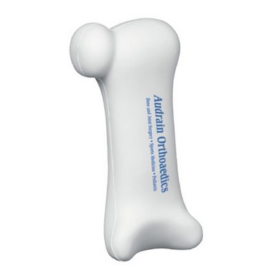 PU Bone Shape Stress Ball