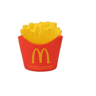 French Fries Phone Holder Stress Ball