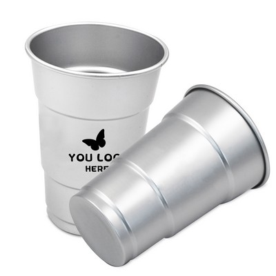 16 OZ Camping Party Cold Drink Aluminum Cups