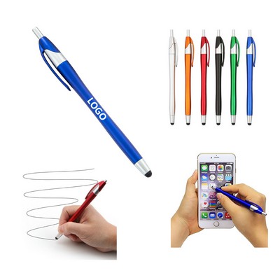 Click Ballpoint Pen Stylus Pens