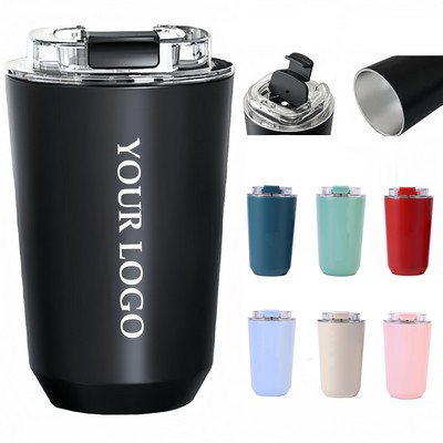 Vacuum Insulated Leakproof Travel Coffee Mug with Lid