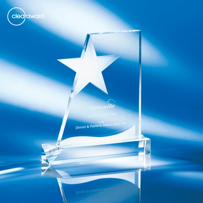 Clearaward North Star Optical Crystal Achievement Award 8 in