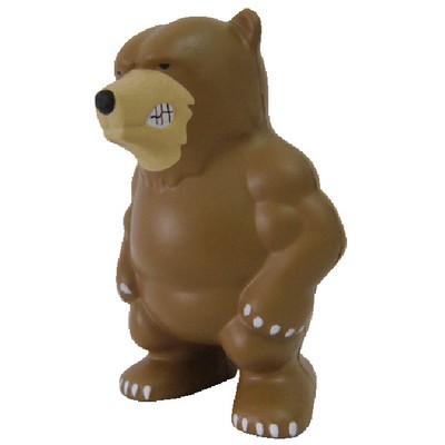 Standing Bear Shaped Stress Ball