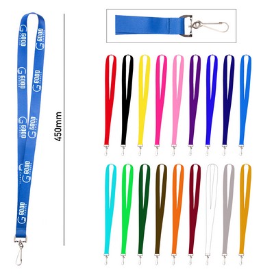 3/4'' Full Color Lanyard w/ J Hook