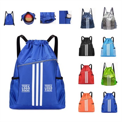 Lightweight Drawstring Backpack