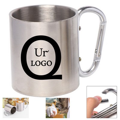 Stainless Steel Coffee Mug