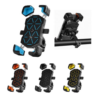 Bike Phone Mount for Mountain Biking and Motorcycles