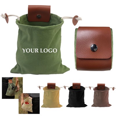 Canvas Fruit Picking Bags