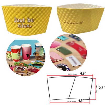 Paper Cup Sleeve