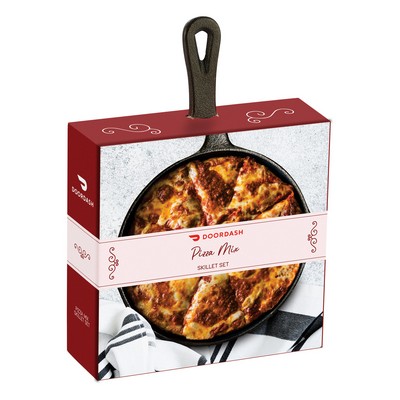 5" Cast Iron Skillet Pizza Kit