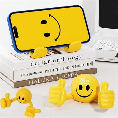 Smiley Thumb Phone Holder