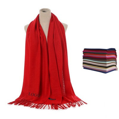 Cashmere Feel Pashmina Shawls Wrap