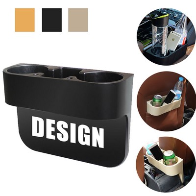 Car Cup Holder Organizer with Multi-Function Storage