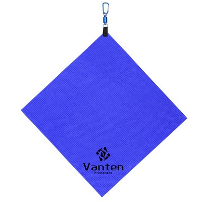 Golf Towel With Magnet