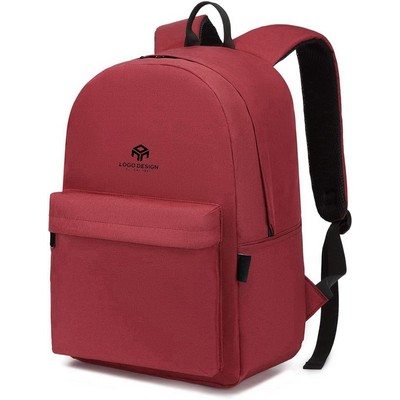 Lightweight Water Resistant College Backpack