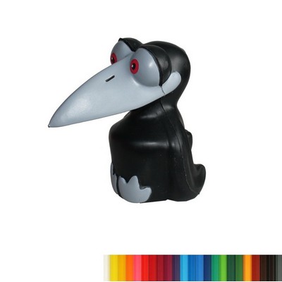 Foam Crow Shaped Stress Ball