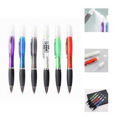 3-in-1 Stylus Pen with Disinfectant