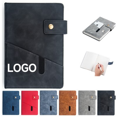 A5 Office Notebook With Buckle