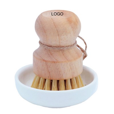 Bamboo Kitchen Scrub Brushes