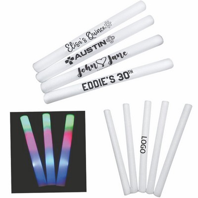 19" Foam Glow Sticks