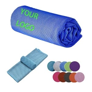 Fitness Sports Ice Cool Quick Drying Towel