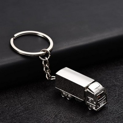 Custom Metal Mini Truck Keychain