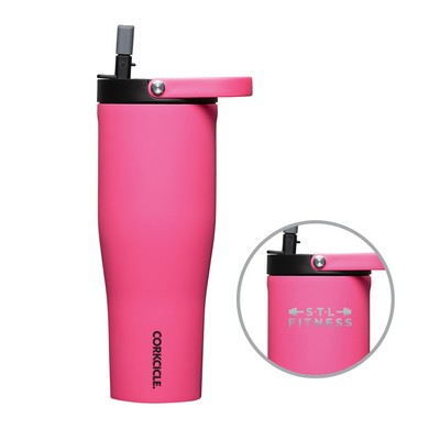 Corkcicle 30oz Go Cup XL - Dragonfruit