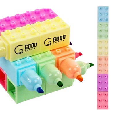 Six Block Highlighters Set