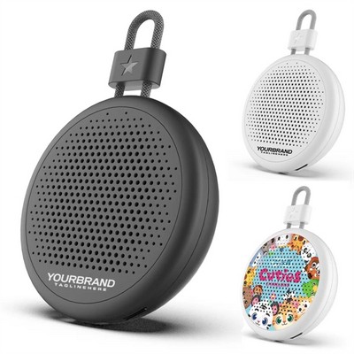 Stock Promotional Portable Lightweight Wireless Speaker