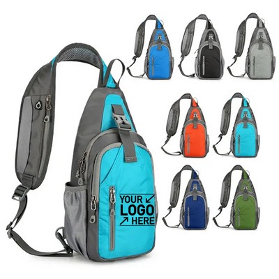 Crossbody Shoulder Backpack Bag with USB Charging Port