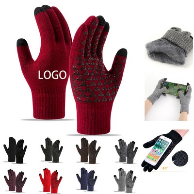 Winter Cycling Warm Touch Screen Gloves