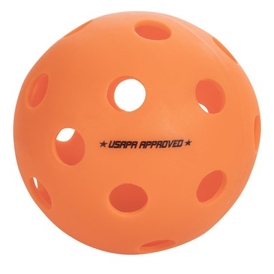 Escalade Sports Onix - Fuse Indoor Pickleball Balls 100-Pack, Orange