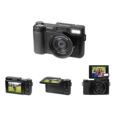 Minolta 30Mp 2.7K Quad Hd Digital Camera