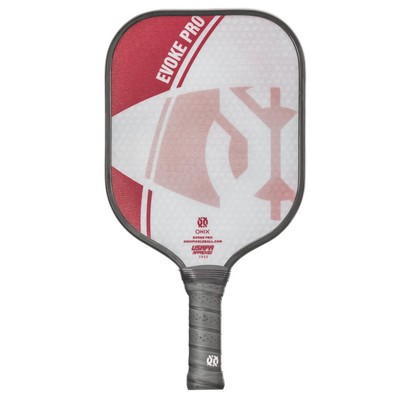 Escalade Sports Onix - Composite Evoke Pro Pickleball Paddle - Red