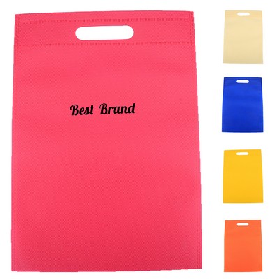 Non-Woven Flat Tote Shopping Bag