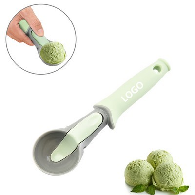 Plastic Ice Cream Spoon Scoop