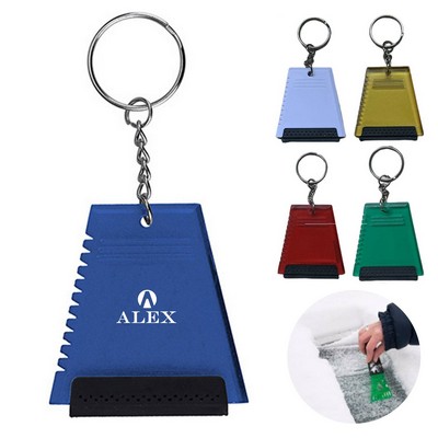 Key Holder Mini Ice Scraper