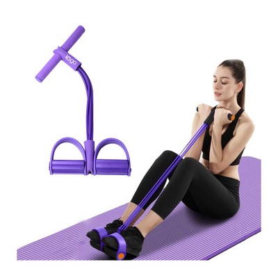 Multifunctional Pedal Puller Resistance Rope