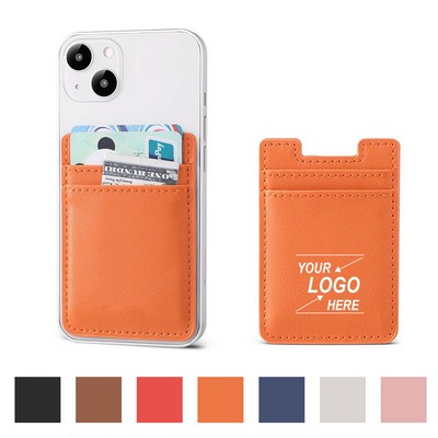 Cell Phone Wallet Stick On